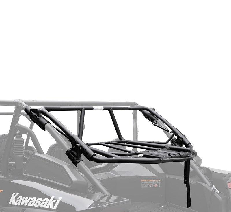 Kawasaki Teryx KRX4 1000 Rear Cargo/Tire Rack – Secure Spare Tire