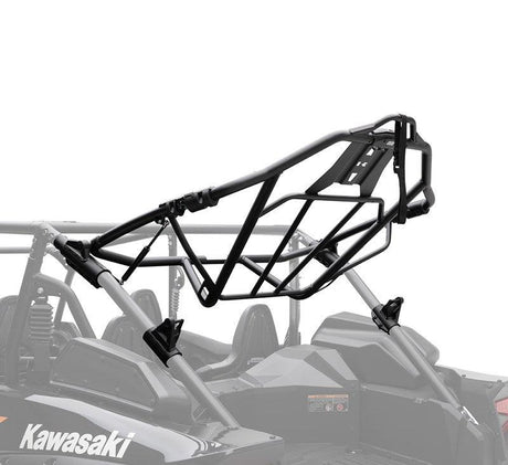 Kawasaki Teryx KRX4 1000 Rear Cargo/Tire Rack - AWESOMEOFFROAD.COM