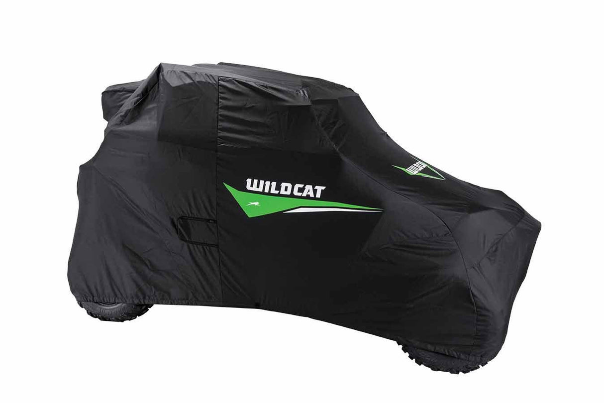 Arctic Cat Wildcat Trail & Sport Transport / Storage Cover (with Angle Bars & Spare Tire Carrier) - AWESOMEOFFROAD.COM