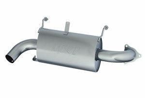 MBRP Slip-on system Oval Performance Muffler  for Polaris RZR XP Turbo - AWESOMEOFFROAD.COM