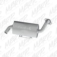 MBRP Slip-on system Oval Performance Muffler for Polaris RZR S 1000 & General 1000 - AWESOMEOFFROAD.COM