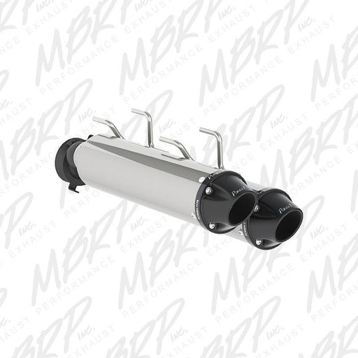 MBRP Dual Slip on Muffler for Arctic Cat Wildcat X - AWESOMEOFFROAD.COM