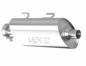 MBRP Oval Slip on Muffler for Arctic Cat Wildcat X - AWESOMEOFFROAD.COM
