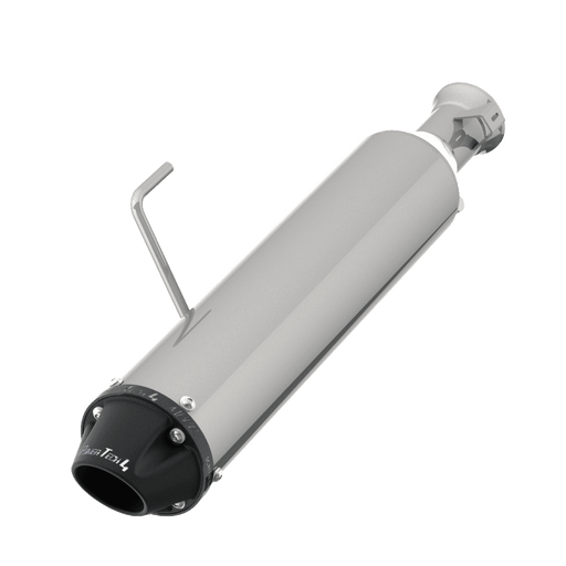 MBRP Single Slip-on Muffler for Wildcat Trail - AWESOMEOFFROAD.COM