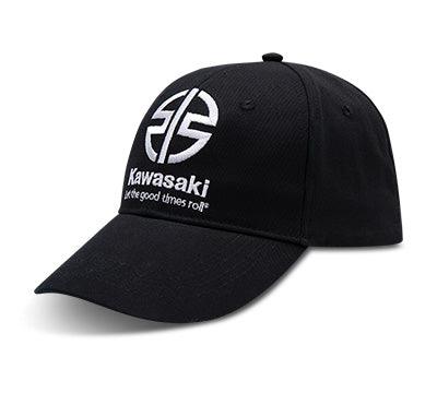 Kawasaki River Mark Hat K002-4105-BKNS - AWESOMEOFFROAD.COM