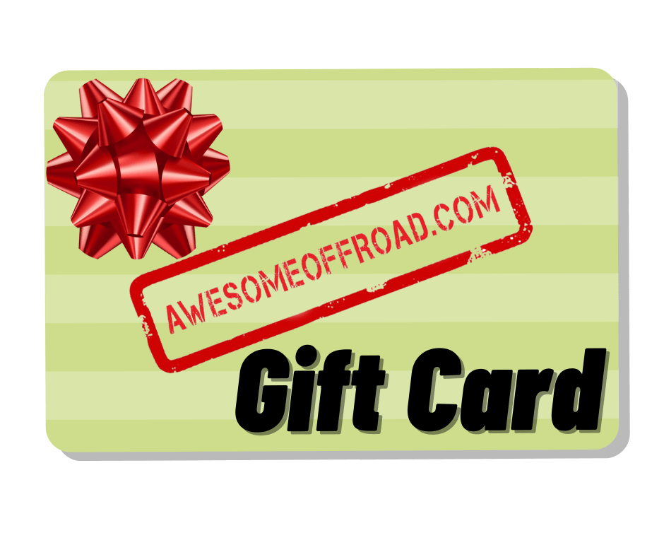 Gift Card - AWESOMEOFFROAD.COM