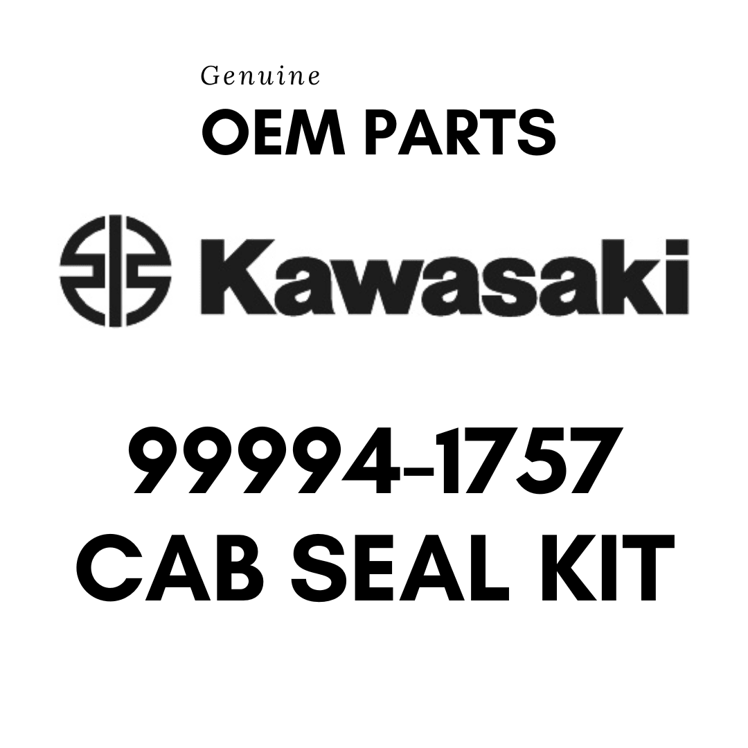 Kawasaki Teryx KRX4 1000 Cab Seal Kit - AWESOMEOFFROAD.COM
