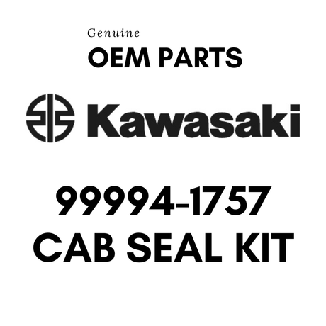 Kawasaki Teryx KRX4 1000 Cab Seal Kit - AWESOMEOFFROAD.COM