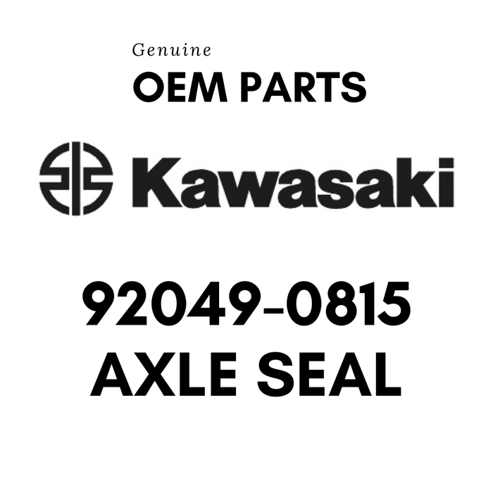 Kawasaki Teryx KRX 1000 Axle Seal - AWESOMEOFFROAD.COM