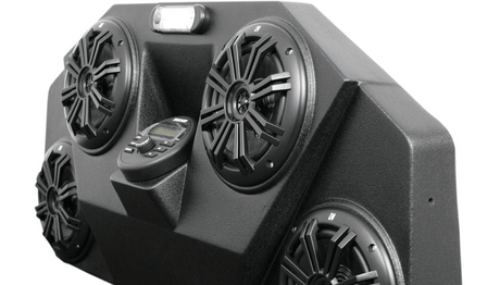 Hoppe Audio Mini - Polaris RZR - AWESOMEOFFROAD.COM