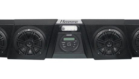 Hoppe Audio Mini - Kawasaki Mule Pro - AWESOMEOFFROAD.COM