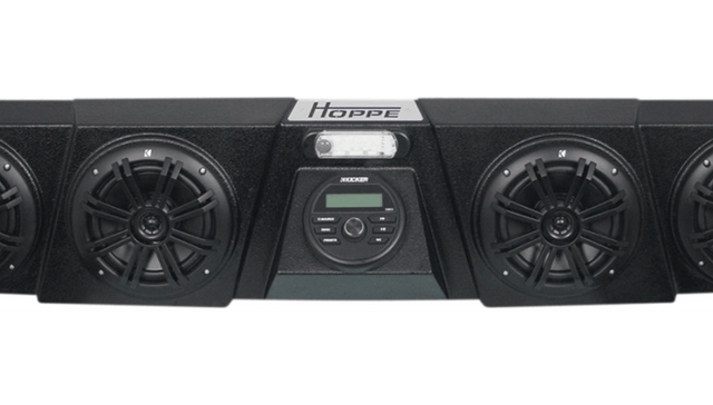 Hoppe Audio Mini - Kawasaki Mule Pro - AWESOMEOFFROAD.COM