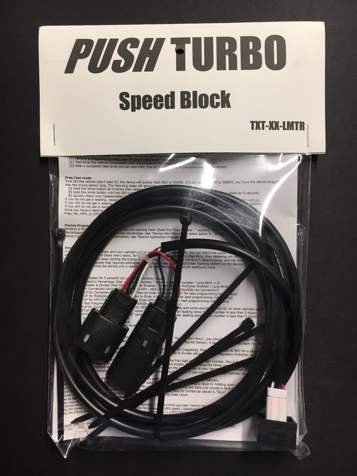 push turbo wildcat xx