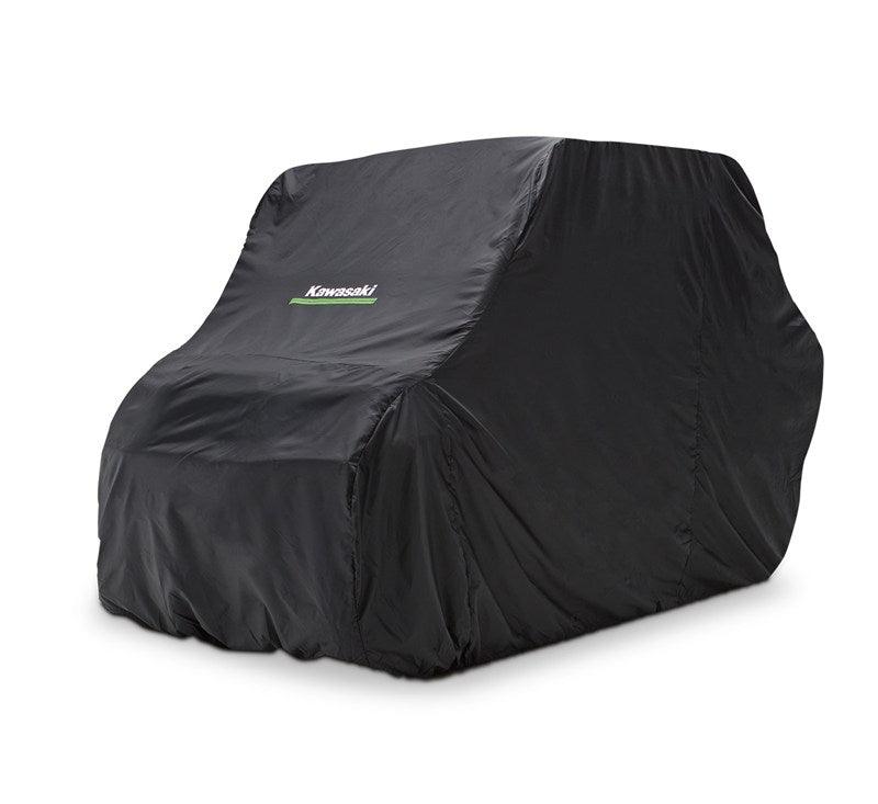 FX-4C HF 3.5M-29MHz QRP 10W プロテクケース付き Kawasaki Mule Pro-FXT/DXT Storage Cover | Durable UV-Resistant