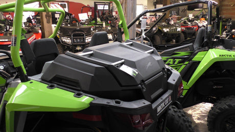 Arctic Cat Rear Cargo Box for Wildcat Trail / Sport - AWESOMEOFFROAD.COM