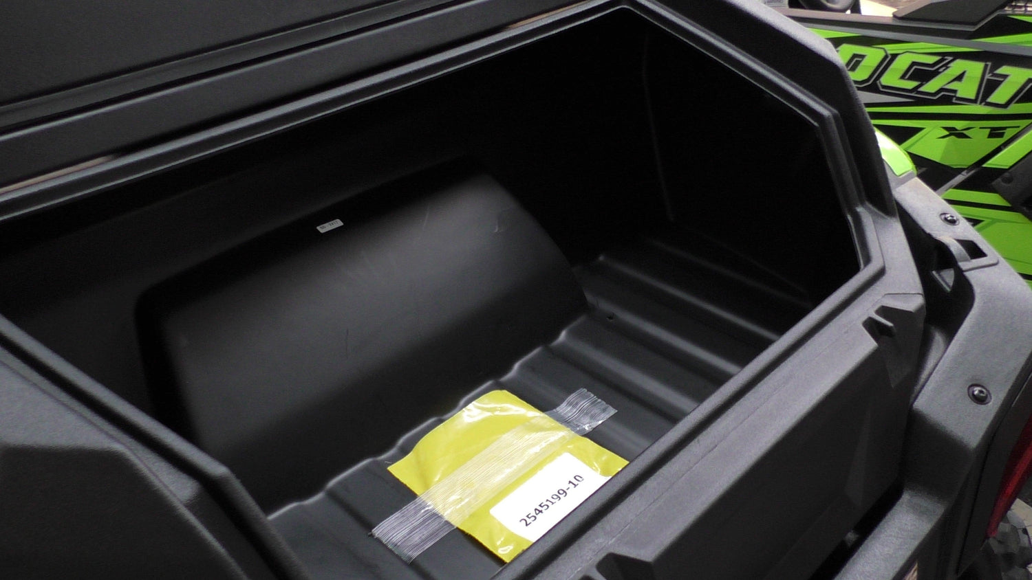 Arctic Cat Rear Cargo Box for Wildcat Trail / Sport Arctic Cat Rear Cargo Box for Wildcat Trail / Sport