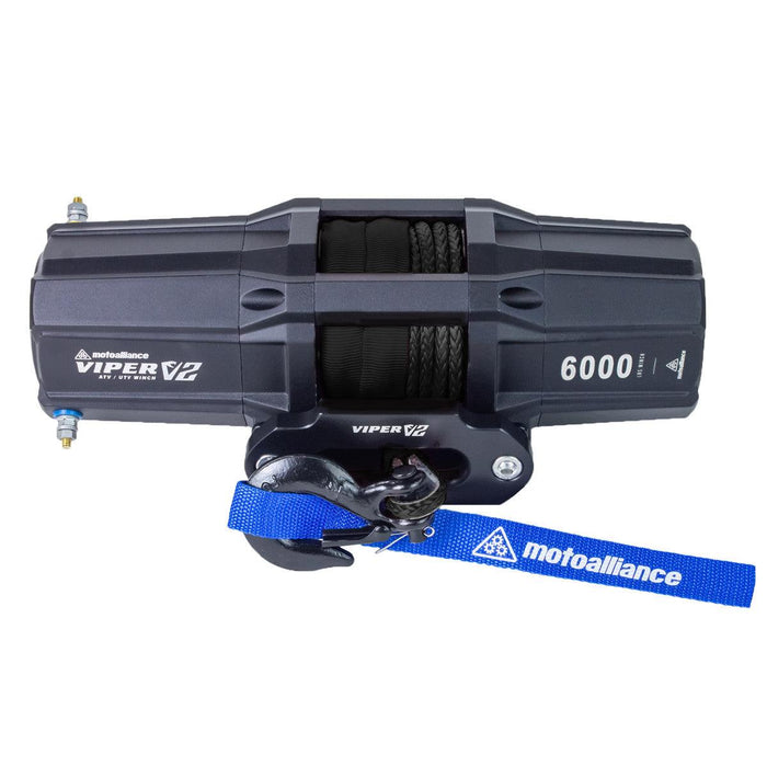 Kawasaki Teryx/Teryx4 Viper V2 6000 Winch Kit - AWESOMEOFFROAD.COM