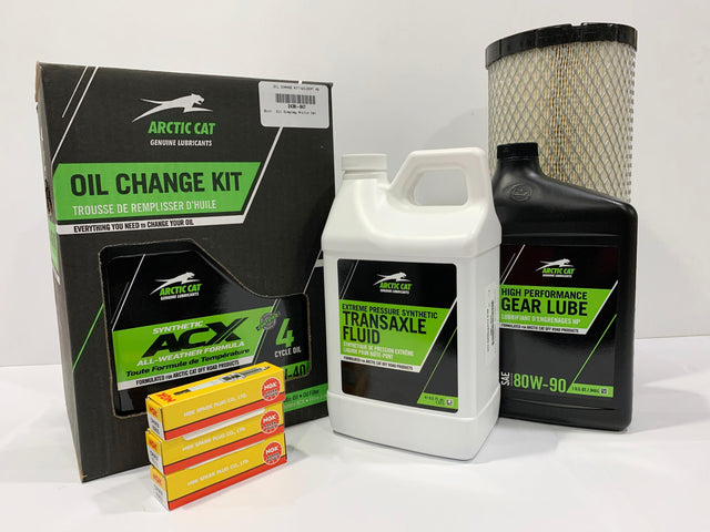Oil Change & Maintenance Kit for Wildcat XX - AWESOMEOFFROAD.COM