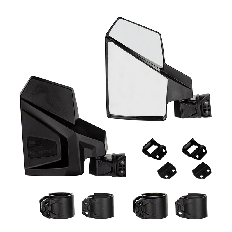 Utv Side Mirror Universal - AWESOMEOFFROAD.COM