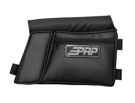 PRP Door Bag with Knee Pad for PRP Steel Frame Doors/(Passenger Side)- Black - AWESOMEOFFROAD.COM