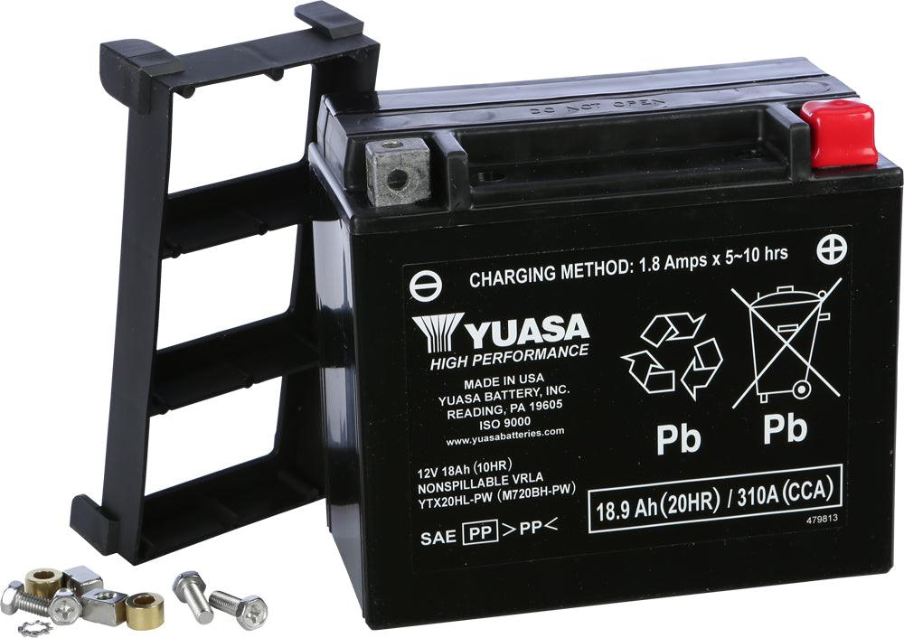 Battery Ytx20hl Pw Sealed Factory Activated