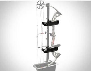 Arctic Cat/Textron Off Road Stampede Bow Holder with L-Track - AWESOMEOFFROAD.COM