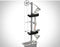 Arctic Cat/Textron Off Road Stampede Bow Holder with L-Track - AWESOMEOFFROAD.COM