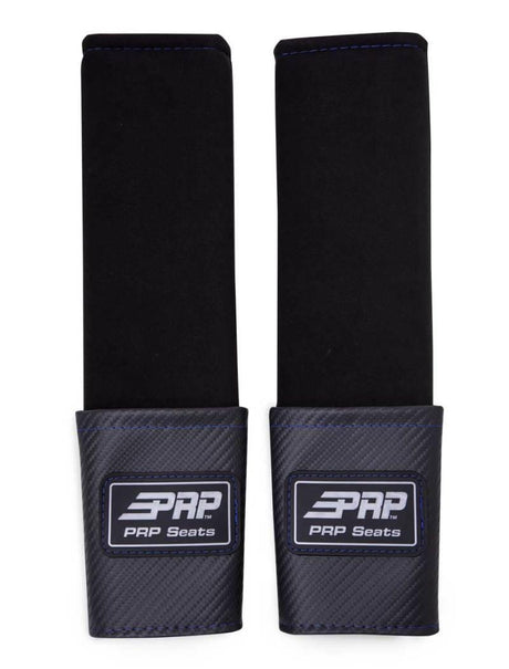 PRP Seatbelt Pads W/Pocket Blu-Pr - AWESOMEOFFROAD.COM