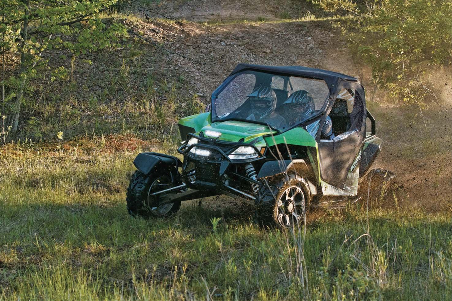Arctic Cat Wildcat & Wildcat 4 Full Polycarbonate Windshield - AWESOMEOFFROAD.COM