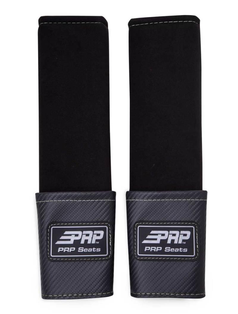 PRP Seatbelt Pads W/Pocket Wht-Pr - AWESOMEOFFROAD.COM