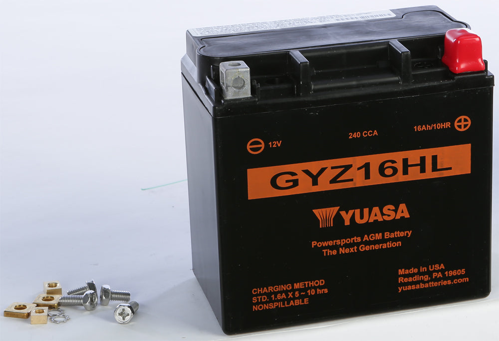 Battery Gyz16hl Sealed Factory Activated