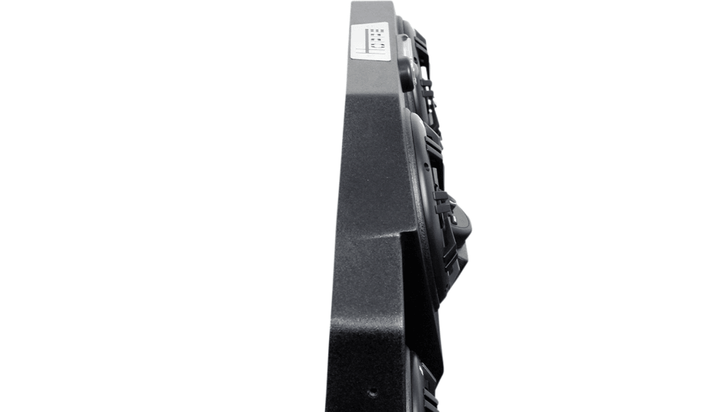 Hoppe Industries Audio Mini System for Kawasaki Teryx KRX 1000 - AWESOMEOFFROAD.COM