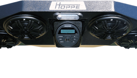 Hoppe Industries Audio Mini System for Kawasaki Teryx KRX 1000 - AWESOMEOFFROAD.COM