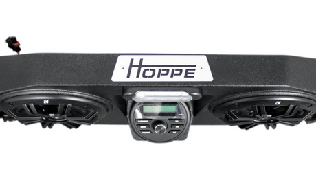 Hoppe Industries Audio Mini System for Kawasaki Teryx KRX 1000 - AWESOMEOFFROAD.COM