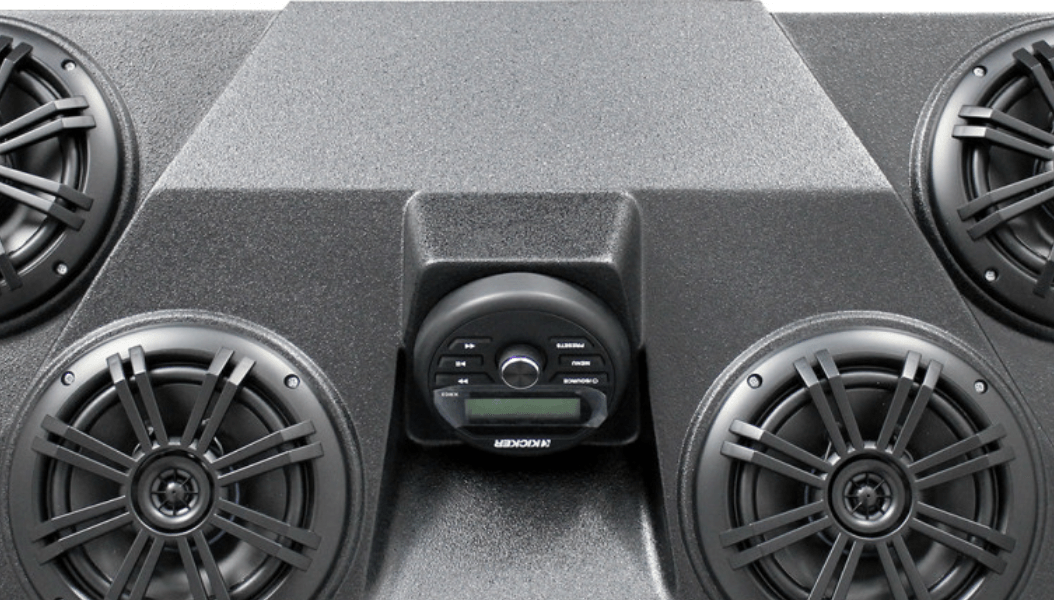 Hoppe Audio Mini - Can-Am Maverick & Commander - AWESOMEOFFROAD.COM