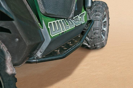 Arctic Cat Wildcat Steel Step Rails With Flush Mount - AWESOMEOFFROAD.COM