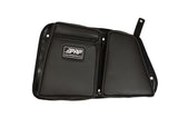 PRP Polaris RZR Rear Door Bag with Knee Pad (Driver Side)- Black - AWESOMEOFFROAD.COM