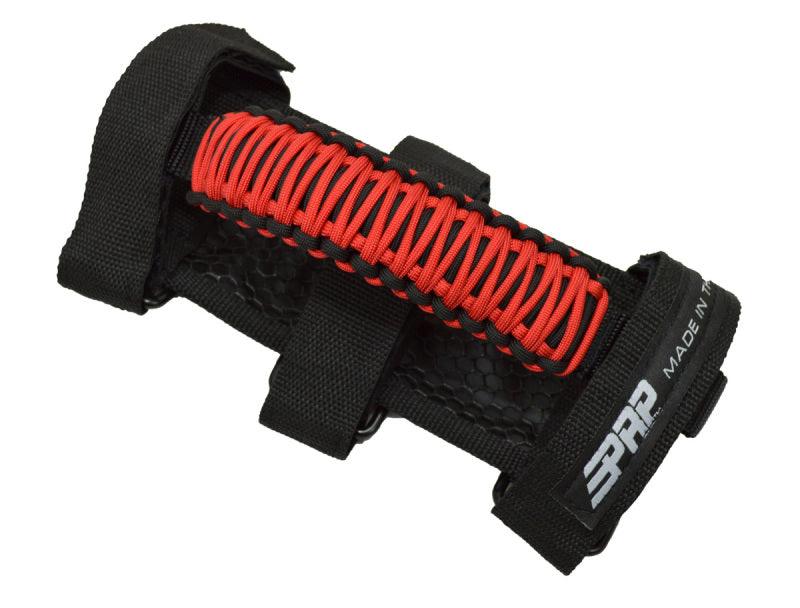 PRP Paracord Handle - Red - AWESOMEOFFROAD.COM