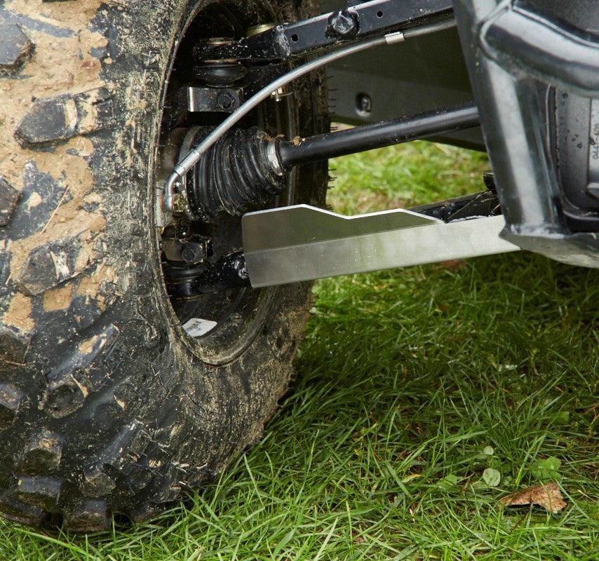 Arctic Cat Aluminum Front Arm Guards - Wildcat Trail