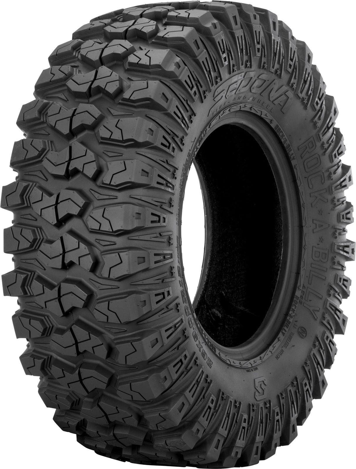 Tire Rock A Billy 26x9r12 Radial 8pr Lr 455lbs - AWESOMEOFFROAD.COM