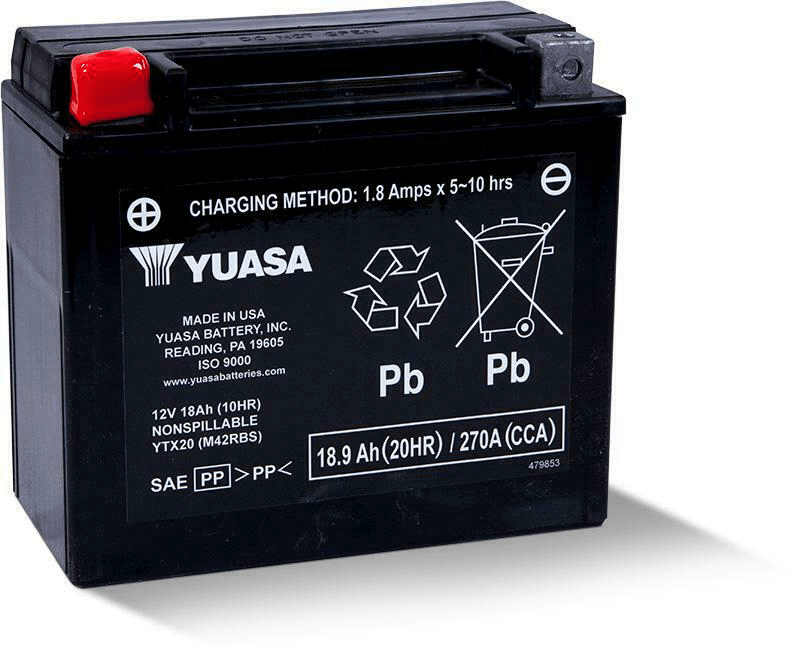 Battery Ytx20 Sealed Factory Activated