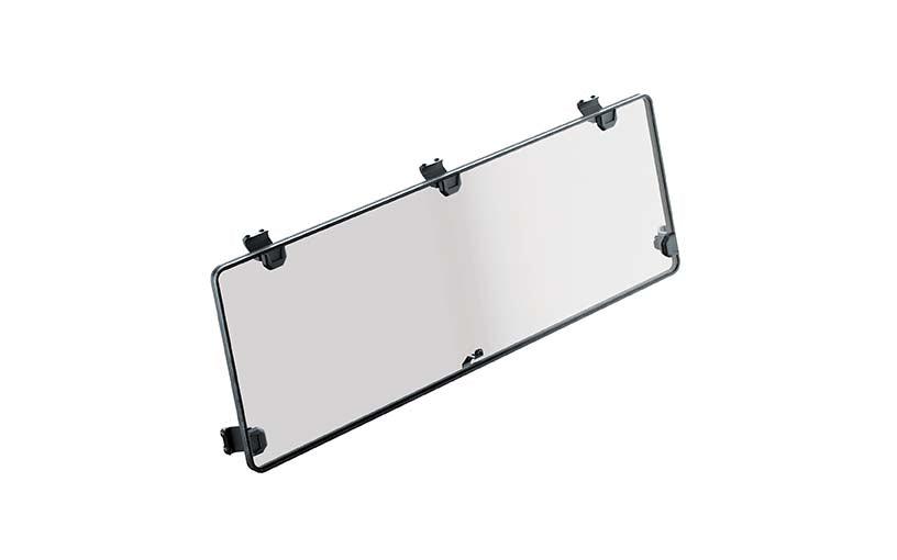 Arctic Cat/Textron Off Road Hard Coated Polycarbonate Rear Window for Prowler Pro - AWESOMEOFFROAD.COM