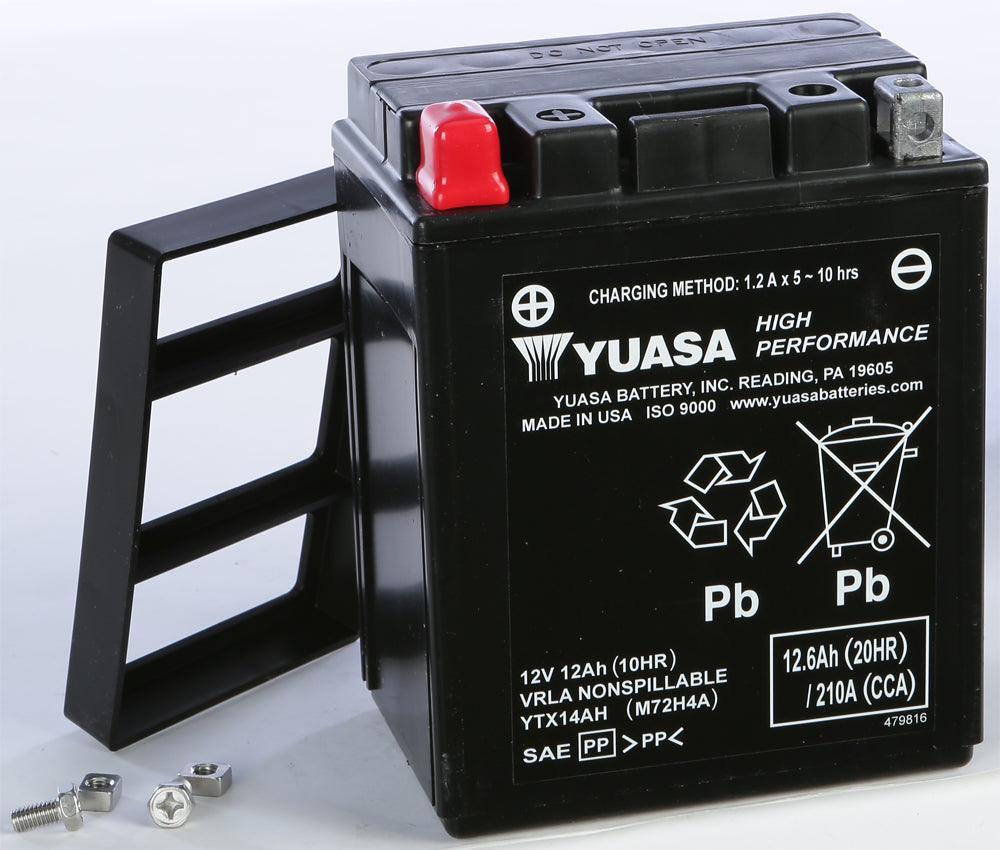 Battery Ytx14ah Sealed Factory Activated