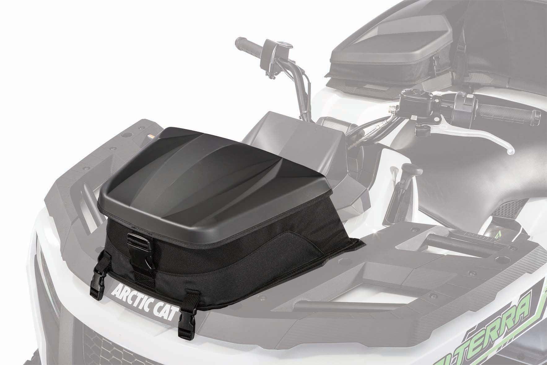 Arctic Cat ATV Center Bag - Front – AWESOMEOFFROAD.COM