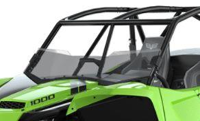 Arctic Cat/Textron Off Road Half Windshield for Wildcat XX - AWESOMEOFFROAD.COM