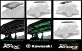 Kawasaki Teryx KRX 1000 Hifonics Audio Roof - AWESOMEOFFROAD.COM