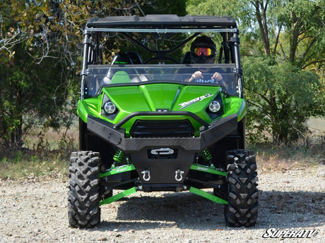 Kawasaki Teryx 750 / 800 Scratch Resistant Flip Windshield by Super ATV - AWESOMEOFFROAD.COM