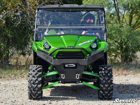 Kawasaki Teryx 750 / 800 Scratch Resistant Flip Windshield by Super ATV - AWESOMEOFFROAD.COM