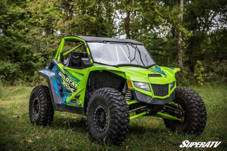 Arctic Cat/Textron Off Road Wildcat XX Flip Up Windshield by Super ATV - AWESOMEOFFROAD.COM