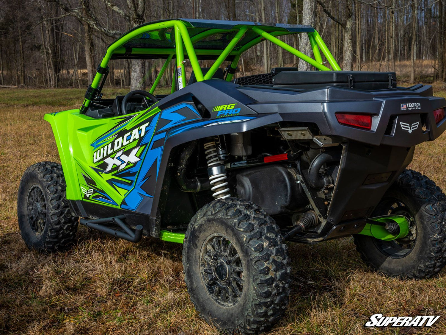 Arctic Cat/Textron Off Road Wildcat XX Nerf Bars by Super ATV - AWESOMEOFFROAD.COM